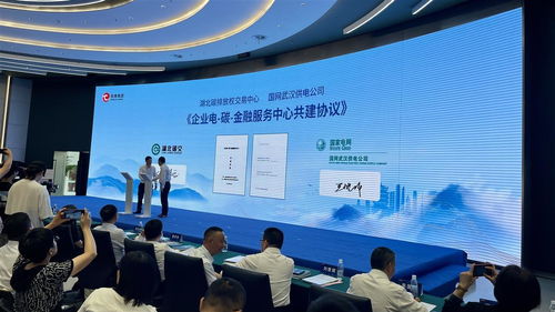 全國首個企業(yè)電碳金融服務(wù)中心在武漢成立，助力企業(yè)綠色轉(zhuǎn)型