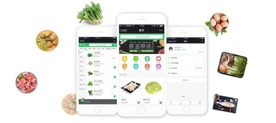成都菜頭幫 觀麥生鮮系統與阿米巴經營模式的完美融合